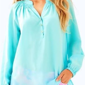 Lilly Pulitzer Elsa teal color